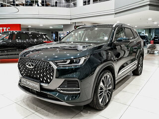 2023 Chery Tiggo 8 Pro Plug-in Hybrid, зелёный, 2450000 рублей, вид 1