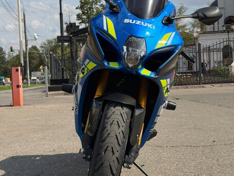 2019 Suzuki GSX-R 1000, синий, 1750000 рублей, вид 2