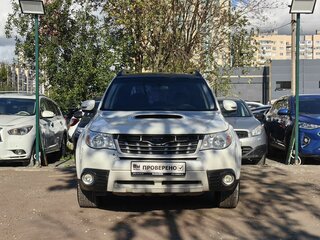 2011 Subaru Forester III Рестайлинг, белый, 1109000 рублей, вид 2