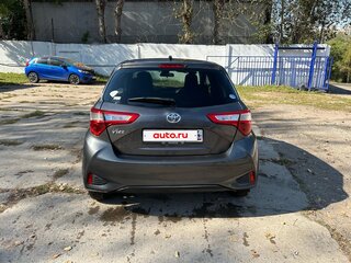 2018 Toyota Vitz III (XP130) Рестайлинг 2, чёрный, 835000 рублей, вид 5