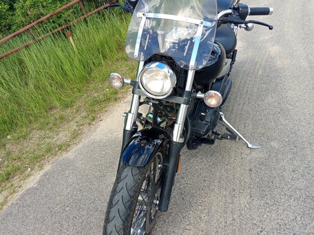 2007 Yamaha XVS1100, чёрный, 610000 рублей, вид 3