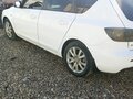 2007 Mazda 3 I (BK) Рестайлинг, белый - вид 3