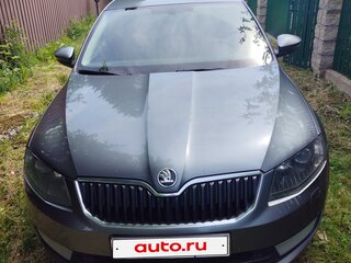 2016 Skoda Octavia III (A7), серый, 1550000 рублей, вид 1
