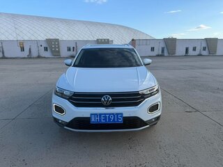 2023 Volkswagen T-Roc I Рестайлинг, белый, 1745005 рублей, вид 5