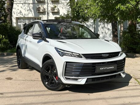 Geely Coolray I Рестайлинг 2
