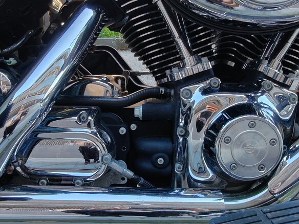 2003 Harley-Davidson Electra Glide, белый, 550000 рублей - вид 10