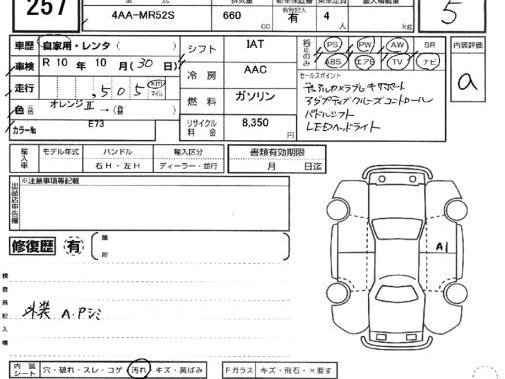 2025 Suzuki Hustler II, красный, 1189000 рублей - вид 4