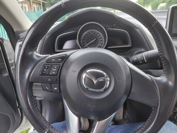 2014 Mazda 3 III (BM), белый - вид 10