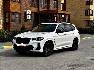 2021 BMW X3 30i xDrive III (G01) Рестайлинг, белый, 4950000 рублей, вид 1