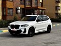 2021 BMW X3 30i xDrive III (G01) Рестайлинг, белый