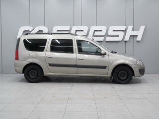 2014 Lada (ВАЗ) Largus I, бежевый, 580000 рублей, вид 5