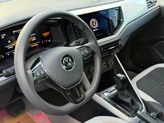 2022 Volkswagen Polo Plus (China Market), белый, 1490000 рублей, вид 4