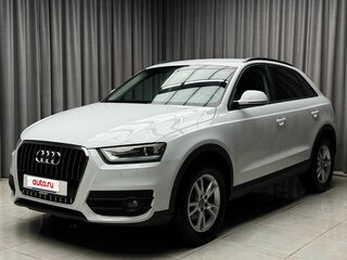2012 Audi Q3 I (8U), белый, 1799000 рублей, вид 1