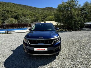 2019 Kia Seltos I, синий, 2300000 рублей, вид 1