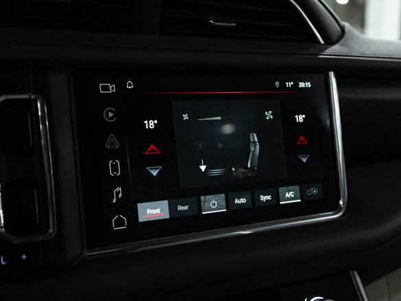 2022 GMC Yukon V, чёрный, 7050103 рублей - вид 23