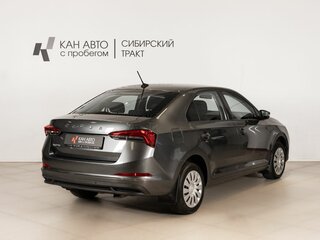 2021 Skoda Rapid II, серый, 1567485 рублей, вид 3
