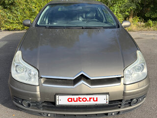 2007 Citroen C5 I Рестайлинг, серый, 430000 рублей, вид 2