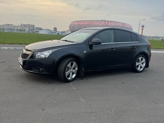 2011 Chevrolet Cruze I, чёрный, 585000 рублей, вид 2