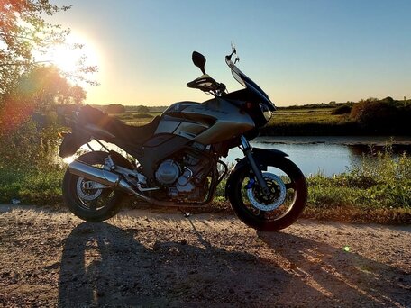 2005 Yamaha TDM900, чёрный, 390000 рублей, вид 4