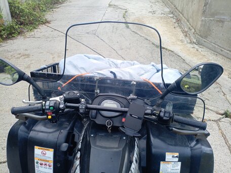 2006 Arctic Cat 650 Series, чёрный, 550000 рублей, вид 4