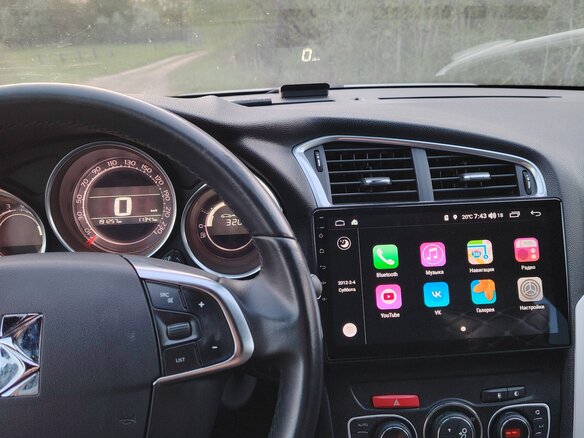 2012 Citroen DS4, белый, 749000 рублей - вид 7