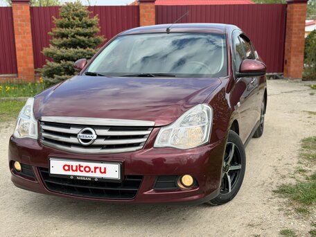 2015 Nissan Almera III (G15), красный, 890000 рублей, вид 1