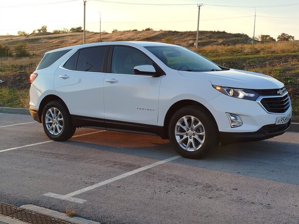 2020 Chevrolet Equinox III, белый, 1799999 рублей - вид 8