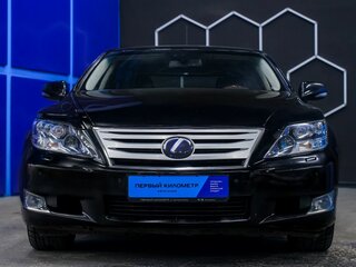 2009 Lexus LS Long 600h L IV, чёрный, 1640000 рублей, вид 4