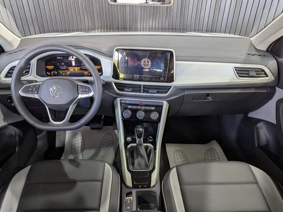 2025 Volkswagen T-Roc I (China Market) Рестайлинг, белый - вид 13