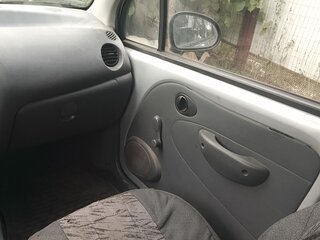 2011 Daewoo Matiz I Рестайлинг, серебристый, 300000 рублей, вид 4