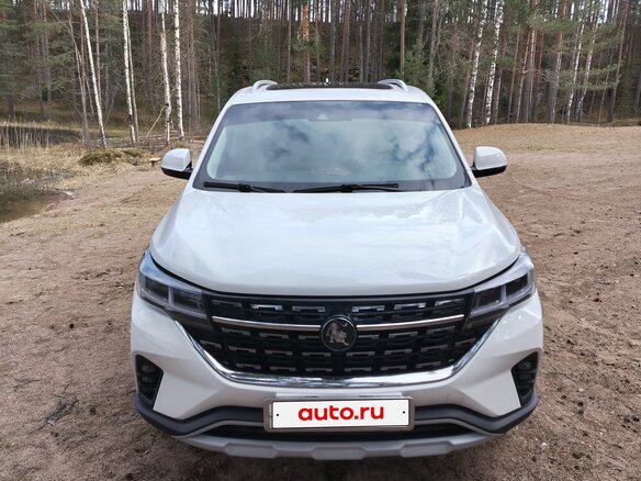 2024 Forthing T5 I, белый, 1600000 рублей - вид 1