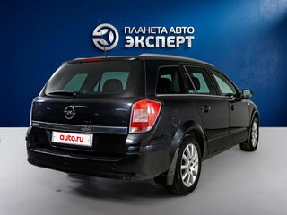 2012 Opel Astra H Рестайлинг, чёрный, 430000 рублей, вид 4