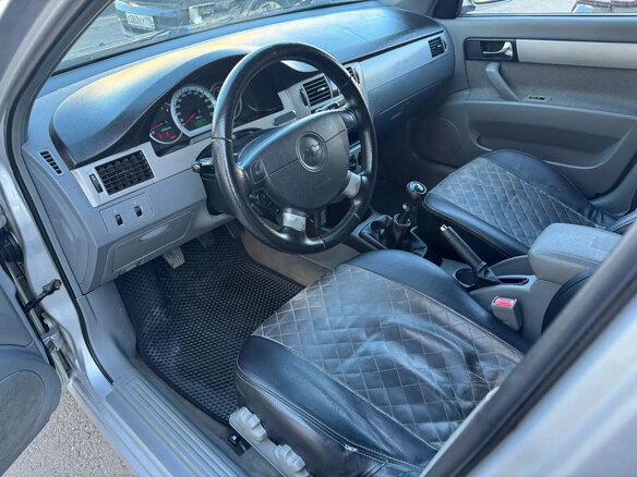 2008 Chevrolet Lacetti I, серебристый - вид 8
