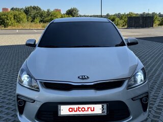 2017 Kia Rio IV, бежевый, 1250000 рублей, вид 2