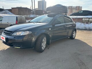 2007 Chevrolet Lacetti I, чёрный, 275000 рублей, вид 1