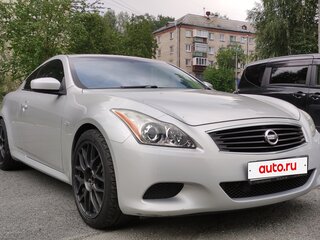 2009 Nissan Skyline XII (V36), серебристый, 750000 рублей, вид 1