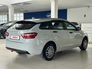 2020 Lada (ВАЗ) Vesta SW I, белый, 1159000 рублей, вид 4
