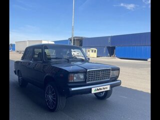 2010 Lada (ВАЗ) 2107, синий, 300000 рублей, вид 1