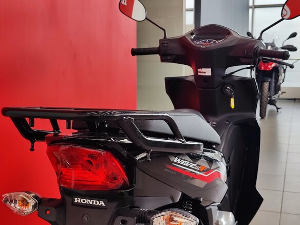 2026 Honda Wave, чёрный, 229900 рублей - вид 4