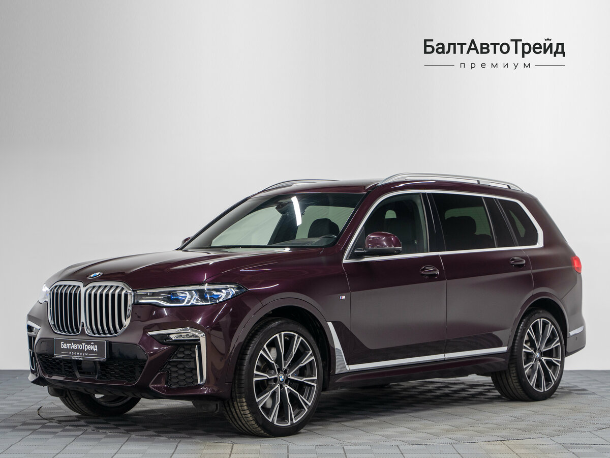 Открыть фотографии: BMW X7 I (G07)