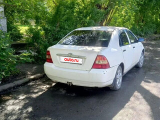 2001 Toyota Corolla IX (E120, E130), белый, 280000 рублей, вид 1