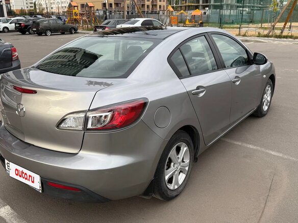 2010 Mazda 3 II (BL), серый, 935000 рублей - вид 9
