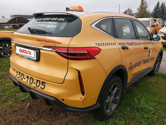 2024 Haval F7 I Рестайлинг, белый, 1289000 рублей - вид 2