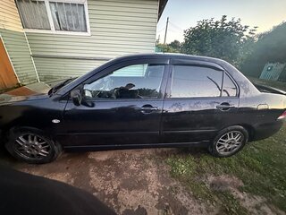 2005 Mitsubishi Lancer IX, чёрный, 450000 рублей, вид 3
