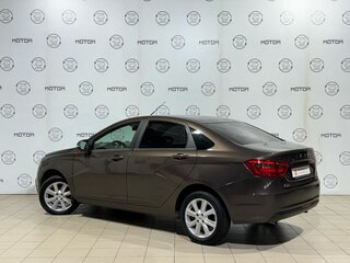 2021 Lada (ВАЗ) Vesta I, коричневый, 1050000 рублей, вид 2