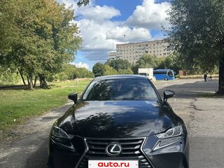 2018 Lexus IS 300 III Рестайлинг, чёрный, 3350000 рублей, вид 4