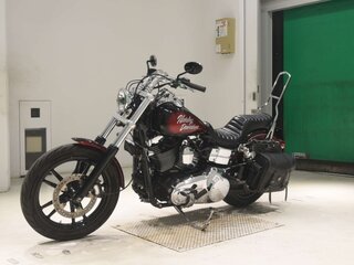 2011 Harley-Davidson Dyna Low Rider, чёрный, 710000 рублей, вид 4