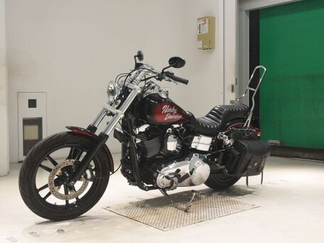 2011 Harley-Davidson Dyna Low Rider, чёрный, 710000 рублей, вид 4