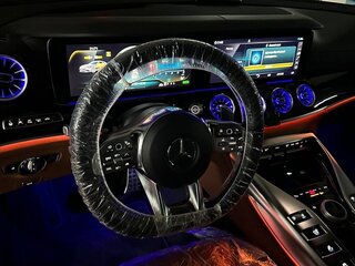 2020 Mercedes-Benz AMG GT 4-Door Coupe 43 I, чёрный, 8200000 рублей, вид 5