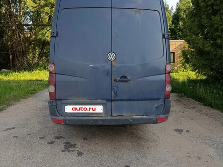 2008 Volkswagen Crafter, синий, 900000 рублей, вид 3